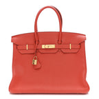 Togo Birkin 35 Capucine