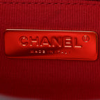 Lambskin Quilted Medium Chanel 19 Flap Black