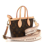 Monogram Neverfull BB Beige