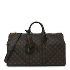 x Nigo Monogram Autres Cuirs Keepall Bandouliere 50