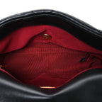 Lambskin Quilted Medium Chanel 19 Flap Black