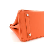 Togo Birkin 25 Orange