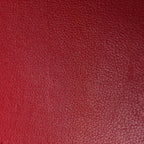 Patent Calfskin Quilted Small Plexiglass Boy Flap Red
