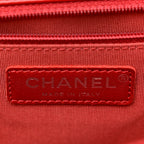 Lambskin Quilted New Medium Boy Flap Red
