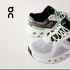 ON Cloudrunner 2 grey and sage