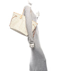 Damier Azur Neo Neverfull MM Rose Ballerine