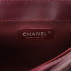 Patent New Medium Boy Reverso Flap Burgundy