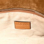 Calfskin Large Puzzle Bag Warm Desert