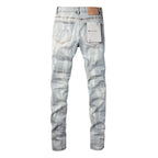PURPLE  Fashion Jeans 7017