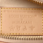 LV X TM Monogram Multicolor High Rise Bumbag White