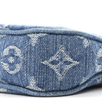 LV X TM Monogram Denim Cerises Pochette Accessories Blue