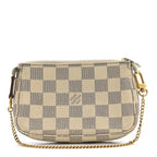 Damier Azur Mini Pochette Accessories