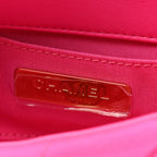 Jersey Quilted Chanel 19 Waist Bag Pink