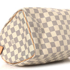 Damier Azur Speedy 25