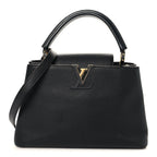 Taurillon Capucines PM Black