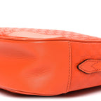Soft Microguccissima Mini Bree Messenger Bag Sun Orange