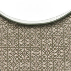 Jacquard Anagram Calfskin Luna Bag Avocado
