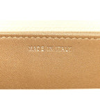 Lambskin Quilted CC Pearl Crush Wallet on Chain WOC White