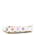Monogram Multicolor Pochette Accessories White