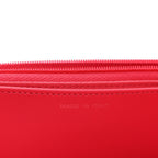 Caviar Quilted Wallet on Chain WOC Dark Pink