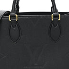 Empreinte Monogram Giant Onthego PM Black