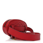 Calfskin Matelasse GG Marmont Belt Bag 105 42 Hibiscus Red