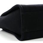 Mixed Fibers Small Deauville Tote Black