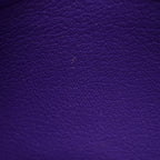 Epsom Bi-Color Horseshoe Birkin 35 Etain Crocus