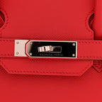 Epsom Birkin 30 Pivoine