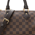 Damier Ebene Speedy Bandouliere 25