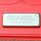 Alligator Jumbo Double Flap Red