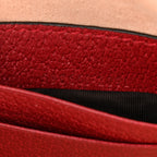 GG Supreme Monogram Web Flora Mini Ophidia Round Backpack Red