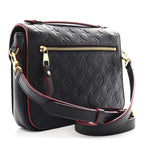 Empreinte Pochette Metis Marine Rouge