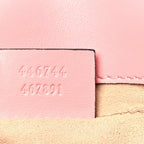Calfskin Matelasse Mini GG Marmont Shoulder Bag  Wild Rose