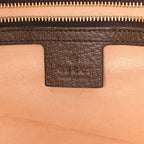 GG Supreme Monogram Medium Ophidia Shopping Tote Brown