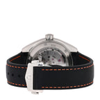 Stainless Steel Calfskin 43mm Seamaster Planet Ocean GMT Co-Axial Chronometer Automatic Watch Black 232.32.44.22.01.002