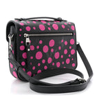 LV x YK Empreinte Monogram Giant Pochette Metis Black Fuchsia