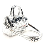 Monogram Miroir Speedy Bandouliere 20 Silver
