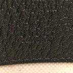 Jacquard Black Denim GG Monogram Textured Dollar Calfskin Mini Jackie 1961 Hobo Black Ivory