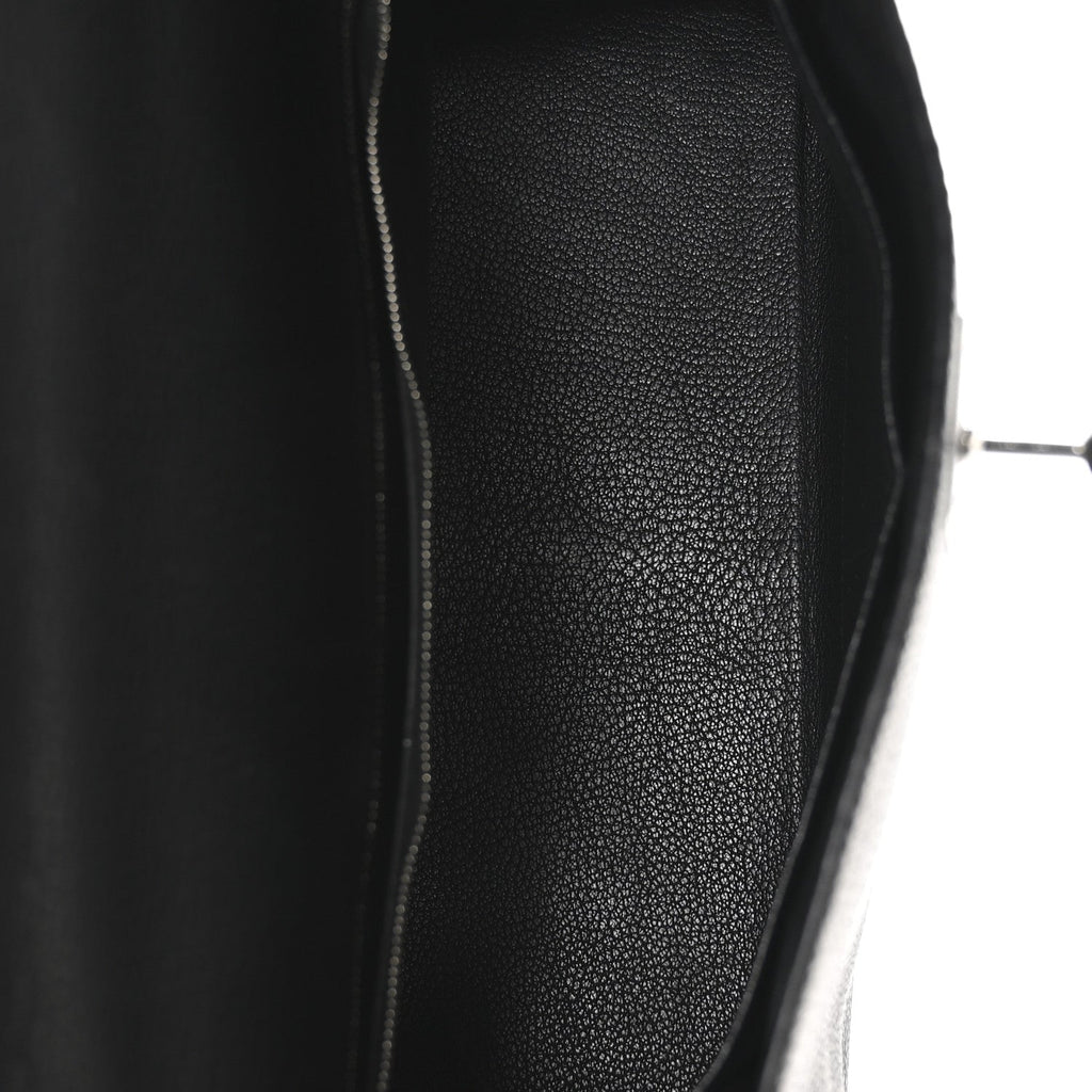 Togo Kelly Retourne 28 Black
