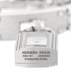Stainless Steel Diamond Pave 16mm Kelly Quartz Watch