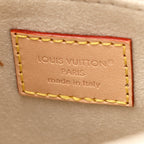 Monogram Damier Calfskin Romance Onthego PM Azure Blue Sand