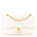 Lizard Small Double Flap White