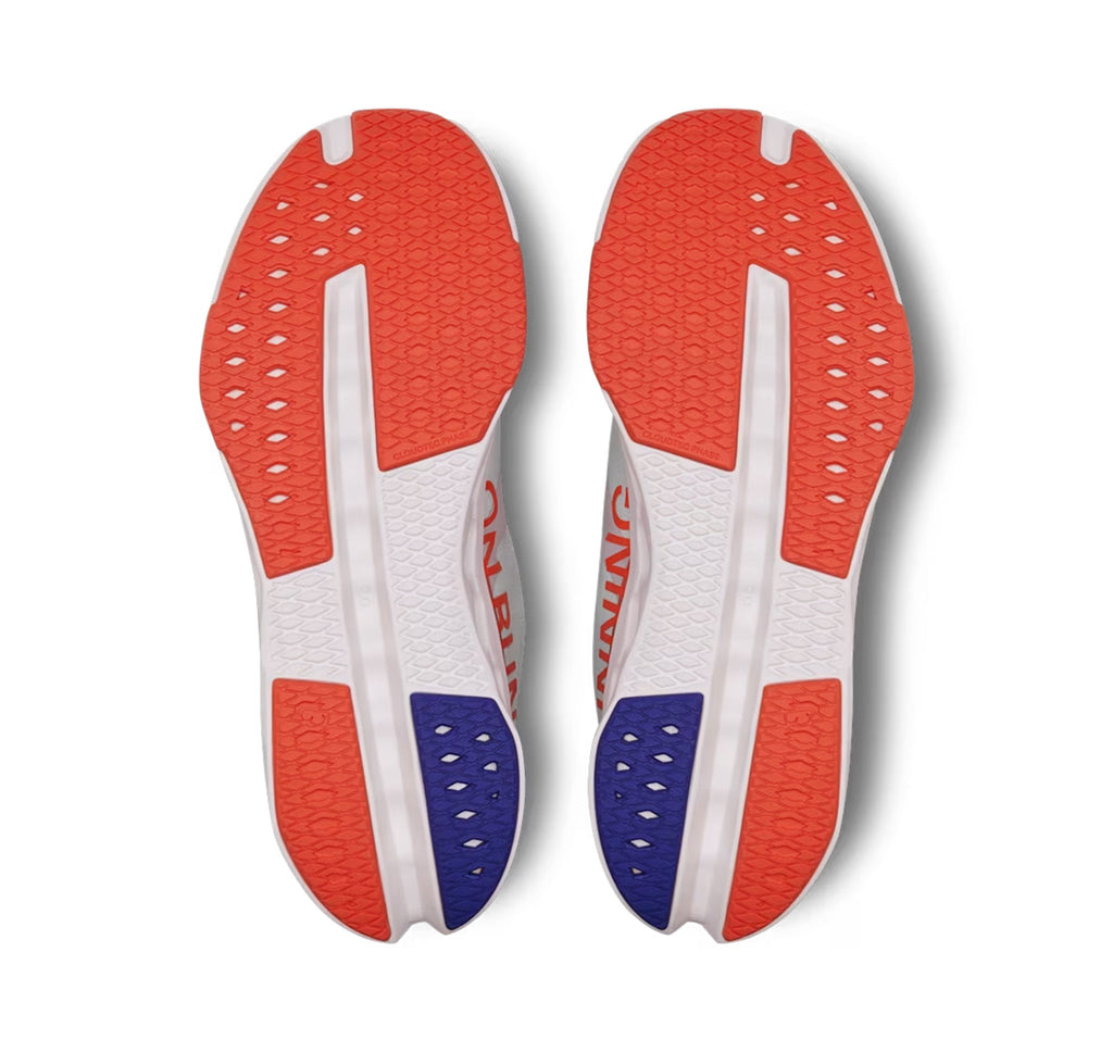 ON Women's Cloudsurfer Next White/Flame