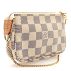 Damier Azur Mini Pochette Accessories