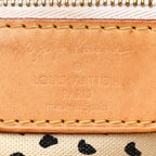 Monogram Kusama Waves Neverfull MM White