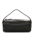 Nappa Round 90's Bag Black