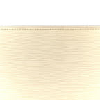 Epi Pochette Accessories 24 Ivory