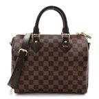 Damier Ebene Speedy Bandouliere 25