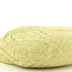 Suede Calfskin Intrecciato Teen Jodie Hobo Lemon Wash